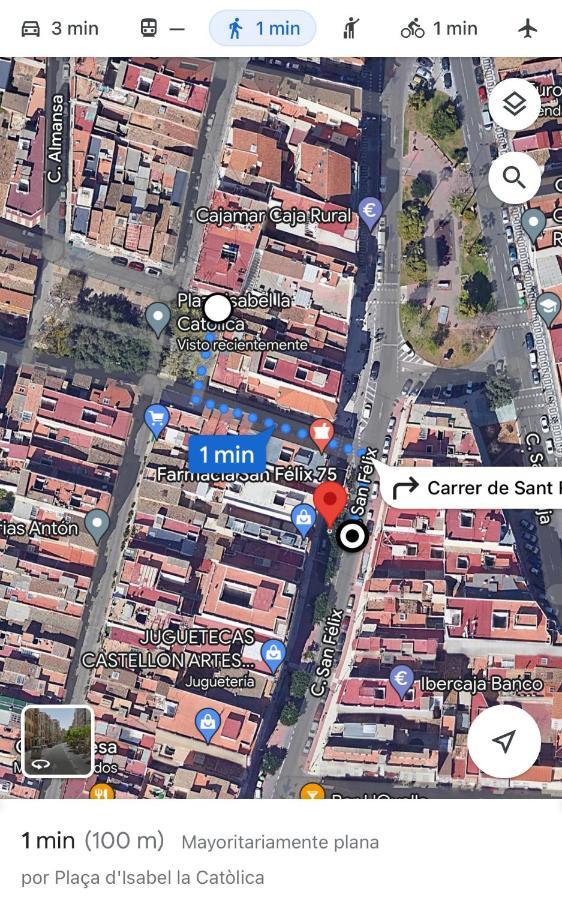 Apartament Castellon Deluxe Castellón de la Plana Zewnętrze zdjęcie