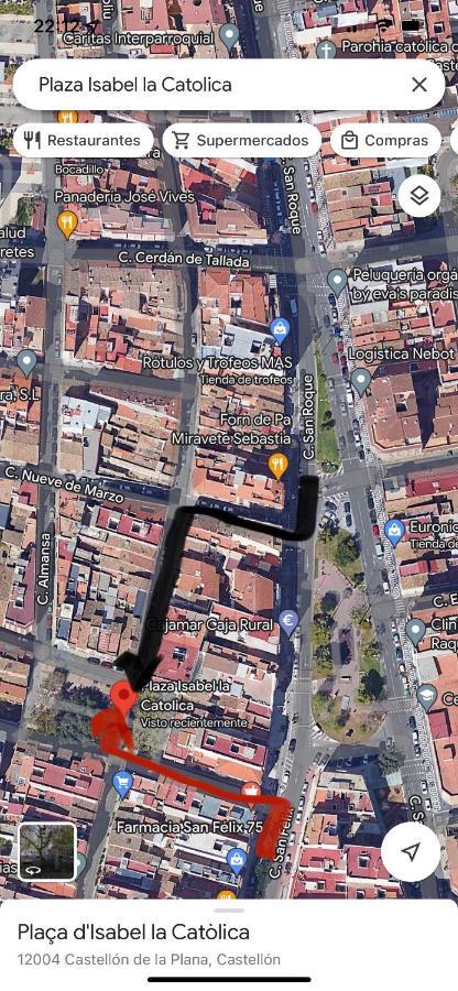 Apartament Castellon Deluxe Castellón de la Plana Zewnętrze zdjęcie