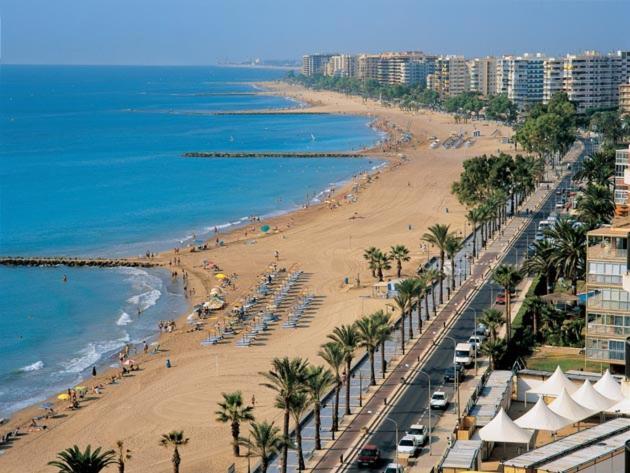 Apartament Castellon Deluxe Castellón de la Plana Zewnętrze zdjęcie